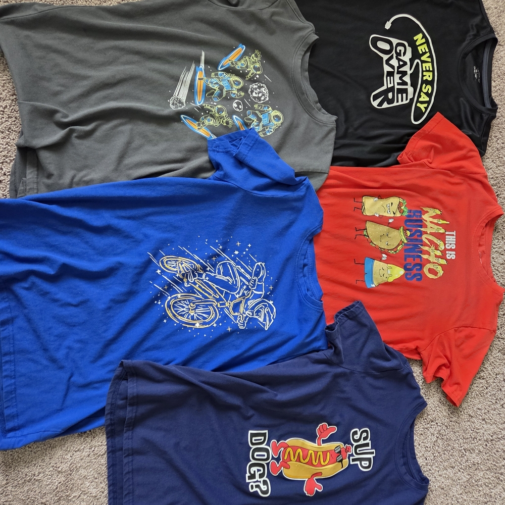 Boy's BCG Shirts Size XL (18/20)